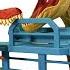 JURASSIC WORLD DOMINION Dinosaur Figure Opening Playset T REX Spinosaurus