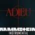 Rammstein Adieu Instrumental Studio Quality TABS