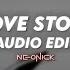 Love Story Indila Edit Audio