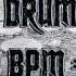 Modern Metal Drum Track 90 BPM HQ HD