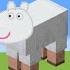 Minecraft Animals And Sounds With Peppa Pig Heads