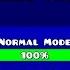 Geometry Dash Walkthrough Level 1 Stereo Madness ALL COINS