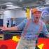 Blippi S Floor Is Lava Balance Beam Challenge Blippi Shorts