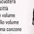 Articolo 31 Volume Lyrics