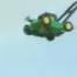 Lawnmower Flying Away With Moon Theme From Duck Tales Playing In The Background