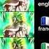 Dragon Ball Super Broly Broly Scream In Different Languages Dragonball Multilanguage Broly