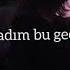 Tuğkan Bu Yüzden Lyrics Sözleri