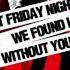 Last Friday Night We Found Love Without You Katy Perry Rihanna David Guetta Mash Up