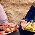 Cooking In The Caves The Way Of Cooking Chapli Kebab In Loving Couple Afghanistan Rural Life