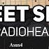 Radiohead Street Spirit Fade Out Guitar Lesson With TAB