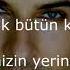 Tarkan İkimizin Yerine Orijinal Karaoke