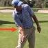 The Correct Position Of Right Elbow During The Downswing