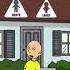 Caillou Turns His House Into A Public Toilet For Deaf People And Gets Grounded