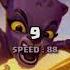 ZOOBA CHARACTERS WTH THE FASTEST SPEED NOT MY VIDEO