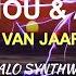 Bobby Van Jaarsveld Toe Nou Altyd Barron Italo Synthwave Remix