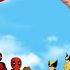 Evolution Of DEADPOOL Family Vs Evolution Of WOLVERINE Family Who Will Win SUPER HEROES MOVIE