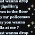 Hey Mr Policeman Lyrics Ft Eva Simons