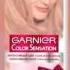 Реклама краска Гарньер колор сенсейшн Advertising Garnier Color Sensation сенсаційна білявка