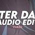 After Dark Mr Kitty Edit Audio