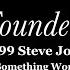 299 Steve Jobs Make Something Wonderful