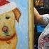 Символ года собака Новогодняя собака 2018 год