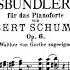 Schumann Davidsbündlertänze Op 6 Xiao Mei