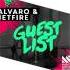 Alvaro Jetfire Guest List Original Mix