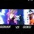 Gohan Best Vs Goku Ultra Instinct Trending Goku Gohan Goku Ultra Stunt Gohan Beast Fight Shorts