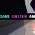 SANS AUs React To Sans Papyrus E Gaster Vs Betty Glitchtale AMV