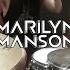 Marilyn Manson The Beautiful People Drum Cover Piero Crash