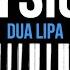 Dua Lipa Physical Karaoke Acoustic Piano Instrumental