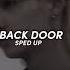 BACK DOOR STRAY KİDS Sped Up