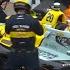 Fire Cuts Short Alexander Rossi S Promising Indy 500 Run INDYCAR