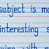 10 Lines On My Favorite Subject Maths Essay On My Favorite Subject My Favorite Subject Essay Maths L