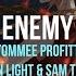 NightcoreENG Enemy Beacon Light Ft Sam Tinnesz Tommee Profitt LYRICS