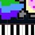 Nyan Cat EASY Piano Tutorial