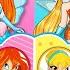 Elsa Ladybug Peach Glow Up Into Winx Club Best DIY Fashion Paper Dolls