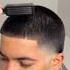 Buzz Cut With High Tapers