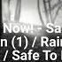 Do It Now Safe To Haven 1 Rainbow Valley Safe To Haven 2 1986