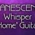 Evanescence Whisper Anywhere But Home Guitar Backing Track