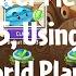 PvZ2 NPN Thymed Event Winter Melon Level 1 5 Using Level 1 World Plants Gameplay