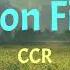 CCR Cotton Fields Lyrics