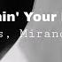 Luke Combs Miranda Lambert Outrunnin Your Memory Acoustic Karaoke