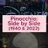 Pinocchio 1940 Vs 2022 Side By Side Shorts