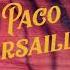 Paco Versailles Je T Aime Official Audio