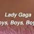 Lady Gaga Boys Boys Boys Slowed Reverb