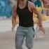 Tiger Shroff Running Attitude Status Shorts