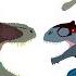 Dinosaurs Cartoons Battles DinoMania Compilation 2018 Godzilla Vs Zilla Cartoons