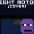 Freddy Fazbear S Pizzeria Simulator Midnight Motorist 240 Bits Per Mile Cover