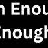 When Enough Is Enough Anime